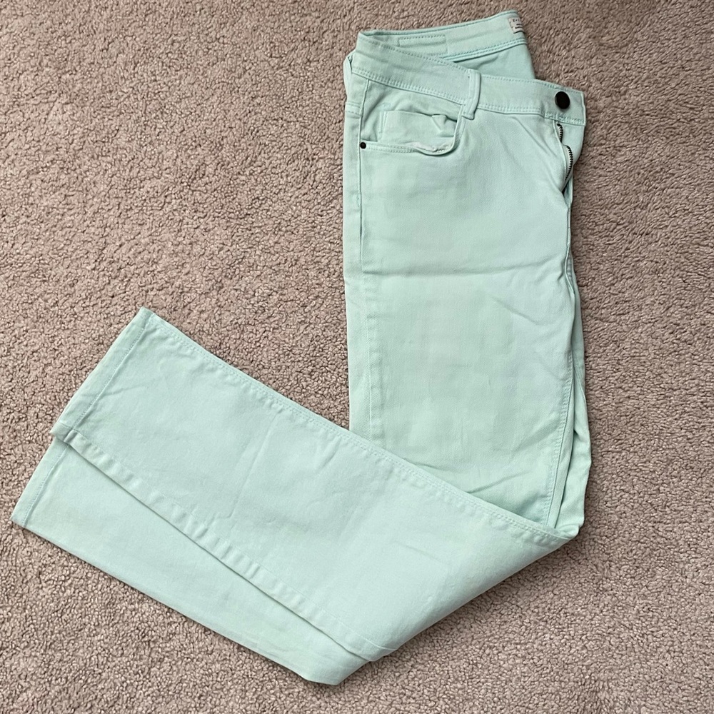 Zara mint jeans
